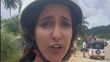 Una española se queda alucinada con lo que encuentra al dejar su moto en la calle en Filipinas