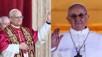 ¿En qué se ha diferenciado León XIV con respecto a Francisco en su primera aparición como papa?