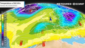 La AEMET avisa de la llegada inminente de una particular fumata blanca con doble efecto y jaque al fin de semana