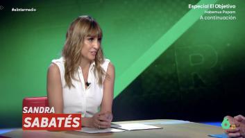 La frase que ha usado Sandra Sabatés para hablar del nuevo papa ha hecho reír pero ojo que tiene su miga