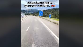 Un camionero portugués muestra lo que ocurre al entrar desde su país a España: cientos de españoles reaccionan a eso