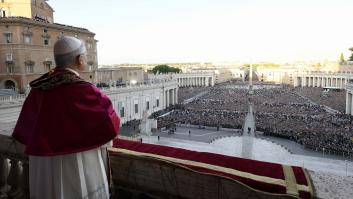 León XIV toma posesión como Obispo de Roma: "Ofrezco todo lo poco que tengo y que soy"