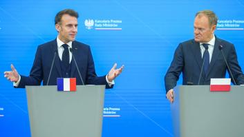 Francia promete a Polonia un despliegue militar en menos de 30 días si fuera atacada