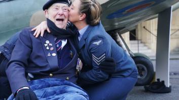 Un veterano de la Segunda Guerra Mundial hace una pregunta lapidaria a Vladimir Putin: "Tengo miedo"