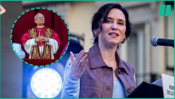 La reacción de Isabel Díaz Ayuso al nombramiento de León XIV: "¡Un papa que nos habla en español!"