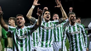 La fumata verdiblanca en Florencia vale por una final de Conference League