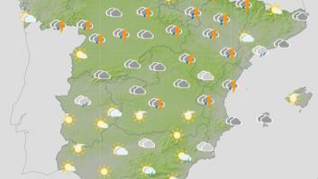 El fin de semana descarrila y la AEMET confirma que el sábado se alcanza la máxima intensidad