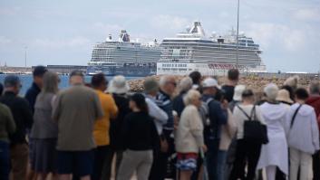 Crece la presión por la llegada masiva de cruceros al popular destino español y ya hablan de convertirlo en Venecia