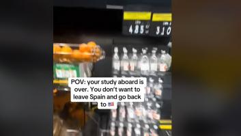 Lo que hace una estadounidense en su última visita a Mercadona antes de volver a su país deja a muchos descolocados