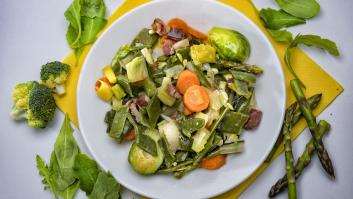 Expertos aseguran que algunas verduras no son tan buenas cuando se comen crudas en vez de cocidas