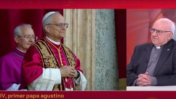 Ángel Camino, amigo íntimo del papa León XIV, revela lo que se dijeron por WhatsApp antes de entrar en el cónclave