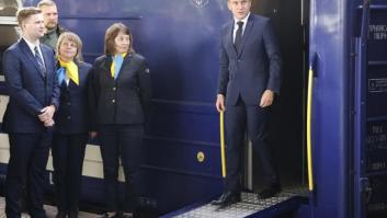 Los líderes de Francia, Alemania, Polonia y Reino Unido se reúnen con Zelenski en Kiev