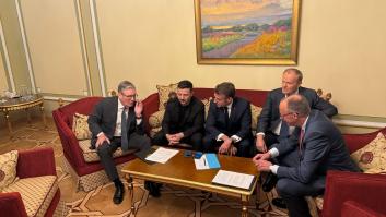 Ucrania y sus principales socios europeos exigen a Rusia un alto el fuego de 30 días