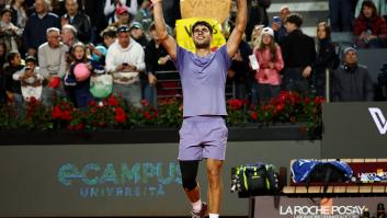 Alcaraz vence a Musetti y accede a la final en Roma