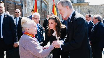 Los reyes homenajean a los republicanos españoles que fueron deportados al campo de Mauthausen