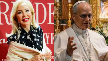 Carmen Lomana resume en varias frases su visión sobre el papa León XIV: resalta algo que le llamó atención