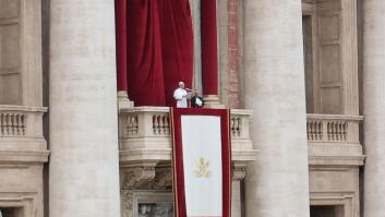 León XIV hace un llamamiento a la paz en Ucrania y en Gaza en su primer rezo en la plaza de San Pedro