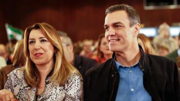 Susana Díaz se siente "jodida" tras leer los mensajes de Sánchez a Ábalos