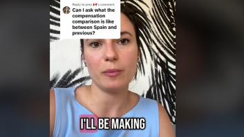 Da una lección al mundo al explicar por qué se ha venido a vivir a España pese a ganar la mitad que en EEUU