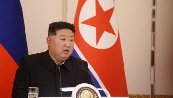 Kim Jong-un inspecciona las nuevas armas de sus fuerzas especiales y da órdenes de cara a la "guerra moderna"
