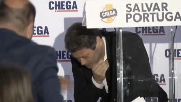 Hospitalizado en plena campaña electoral André Ventura, líder de la ultraderecha de Portugal