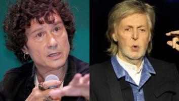 Bunbury cuenta lo que le pasó con Paul McCartney un día que lo vio en un restaurante: dice mucho de él