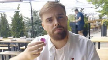 Ibai se come la "pizza más cara del mundo": vale 2.000 euros y tiene un claro veredicto