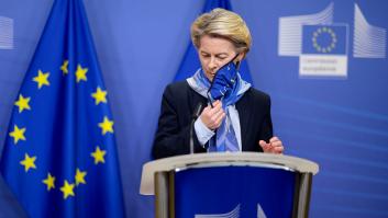 Von der Leyen tendrá que enfrentarse a una moción de censura por ocultar sus mensajes con el CEO de Pfizer durante la pandemia