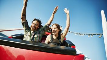 El estado de la atracción más mítica del ya desaparecido Terra Mítica habla del icono de decadencia del parque temático