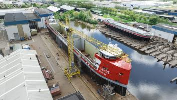 Europa crea un buque colosal para enterrar 400.000 toneladas de CO2 bajo el mar