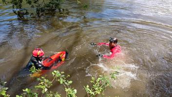 Buscan a un pescador que ha caído a un embalse en Cantabria