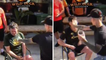 En Reino Unido solo se habla del bar en Benidorm, donde los británicos van a recibir bofetadas