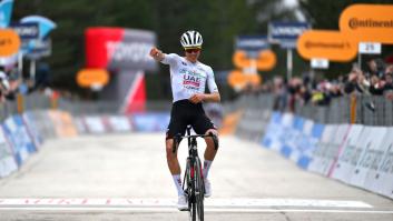Juan Ayuso se lleva la 7ª etapa del Giro de Italia en la primera batalla entre los favoritos
