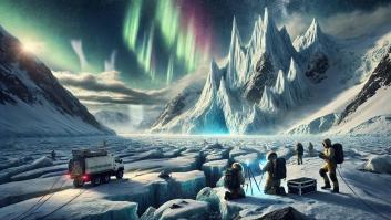 Los científicos se topan con una misteriosa megaestructura en la Antártida que acechaba durante 500 millones de años