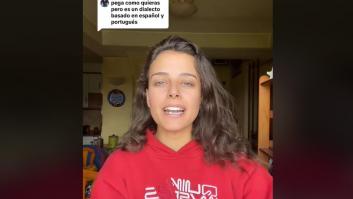 Le dicen que el gallego es un dialecto y la respuesta que da ella es ya historia