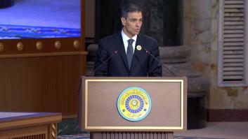 Sánchez exige en Irak el fin de la "catástrofe humanitaria en Gaza" y anuncia que España propondrá a la ONU llevar el bloqueo israelí a la Justicia Internacional