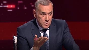 Le dicen a Xabier Fortes que defiende al PSOE en TVE y su réplica aún resuena: "No cité el caso Zapatero pero sí otros"