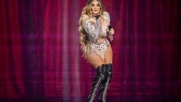 Melody hace el helicóptero en Eurovisión y automáticamente se desata el furor