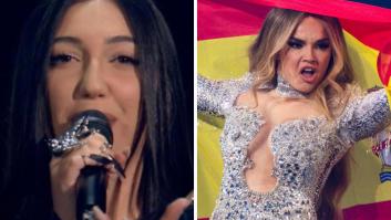 Sale a la luz lo que ha hecho la representante de Israel en Eurovisión mientras cantaba Melody