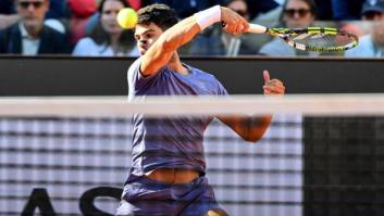 Alcaraz se corona como campeón tras vencer a Sinner en la final del Masters 1000 de Roma