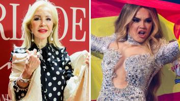 Carmen Lomana es breve, pero directísima, sobre Melody en Eurovisión: representa a muchos