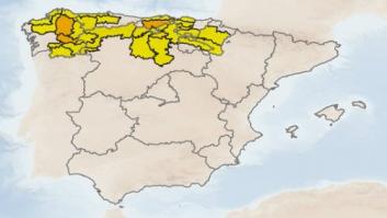 La AEMET emite un comunicado para advertir del peligro importante en varias zonas de España hasta el lunes