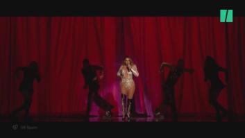 Primeras palabras de Melody tras quedar antepenúltima en Eurovisión