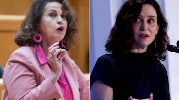 Carla Antonelli da la réplica más difundida al comentadísimo mensaje de Ayuso sobre el rótulo de TVE antes de Eurovisión