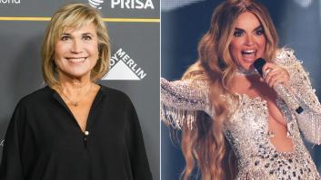 Julia Otero resume en una frase muy potente qué le pareció la actuación de Melody en Eurovisión