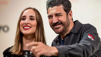 Tony Aguilar se lleva la ovación de la noche por la última frase que ha pronunciado al despedirse