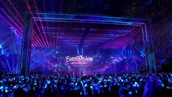 Eurovisión, con más fuerza que un huracán: líder de audiencia con una cuota del 50,1 %