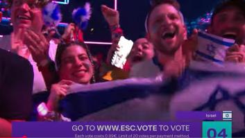 El detalle que se 'coló' en pantalla tras la actuación de Israel: se han fijado ahora y tiene mucho que ver con España