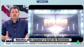 Iñaki López habla de Israel en Eurovisión y pone el foco donde casi nadie lo ha puesto