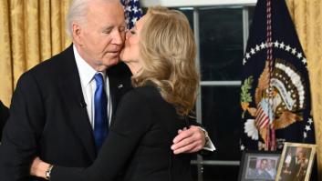 Joe Biden reaparece tras su diagnóstico y agradece los apoyos: "El cáncer nos afecta a todos"